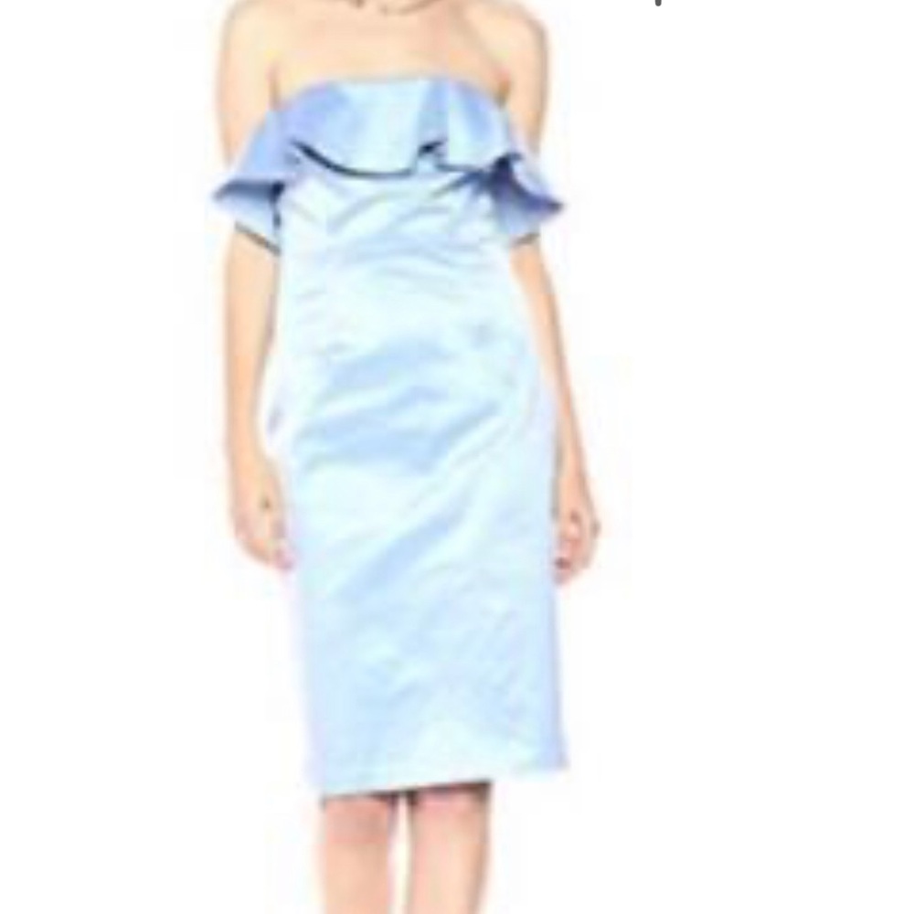 NWT Paris Sunday Strapless Sheath Dress